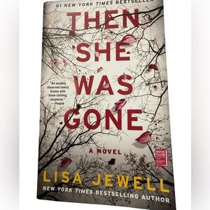 Then She Was Gone by Lisa Jewell Psychological Thriller Mystery Novel Book Club